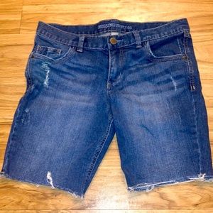 Mossimo Supply Co Size 7 Jean Shorts